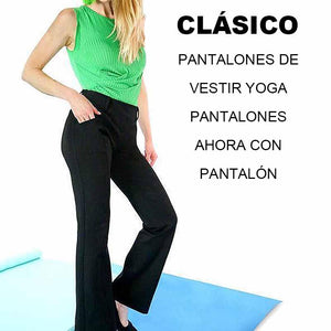 Pantalones de yoga