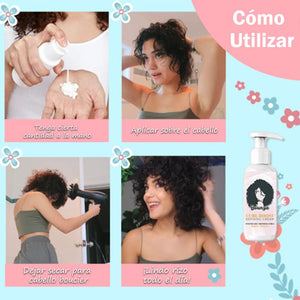 Crema mágica reparadora para el cabello