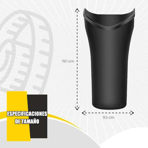 Cubo de Almacenamiento de Paraguas de Coche