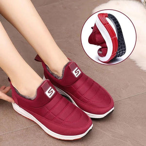 Botas Cálidas de Terciopelo