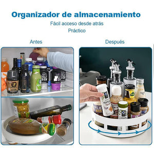 Estante multifuncional antideslizante