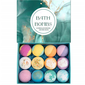 Bola de bomba de baño de lujo (entrega aleatoria de colores)
