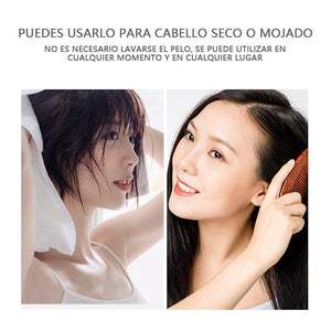 Mascarilla para cabello estrellado sin aclarado