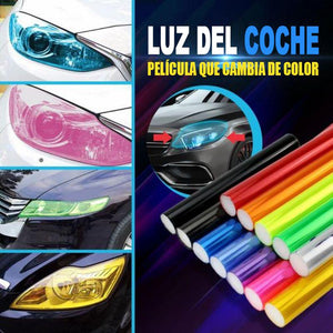 Película de Tinte de Color Claro para Coche
