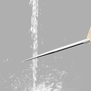 Herramientas de limpieza de dientes de acero inoxidable con funda de soporte