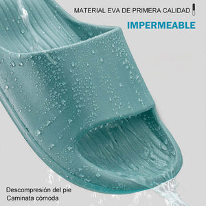 Zapatillas con suela blanda antideslizante y resistente al desgaste