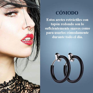 Pendientes de Tabique sin Piercing (2 pares)