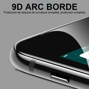 Película Protectora de Vidrio Templado, 9D