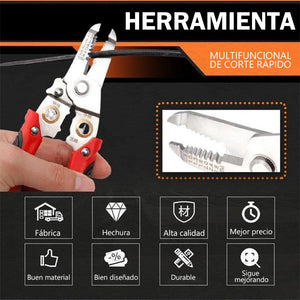 Alicates multifuncionales para cortar alambres