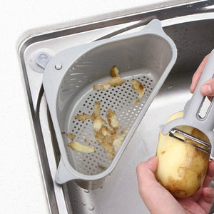 Almacenamiento de Triángulo del Lavabo