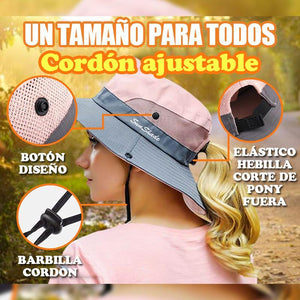 Sombrero de Protección UV al Aire Libre