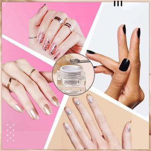 Gel reparador de uñas y extensor de fibra