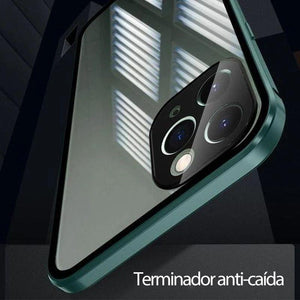 Funda para iphone con hebilla de doble cara