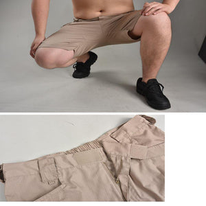 Pantalones Cortos Militares Tácticos Impermeables Mejorados