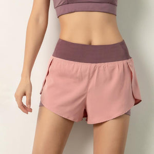 Shorts Deportivos Cortos Deportivos para Mujer