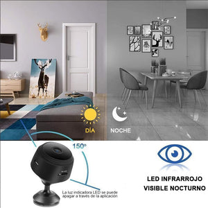 Mini Cámara WiFi Magnética 1080p