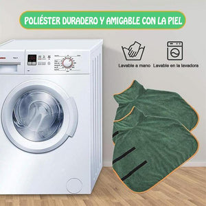 Albornoz superabsorbente para mascotas