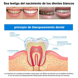 Bolígrafo para blanquear los dientes