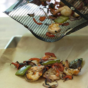 Bolsas Reutilizables de Rejilla Antiadherentes de Malla para Barbacoa