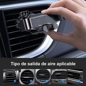 Soporte de Móvil de Coche de Gravedad Actualizado