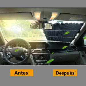 Visera que Protecta de Rayos UV & Solar para Coches