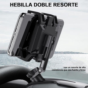 Soporte para Teléfono en el Salpicadero del Coche de Matrícula