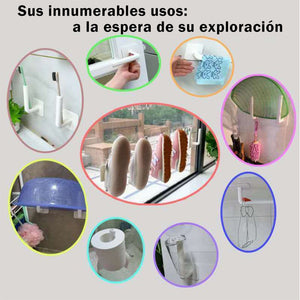 Gancho en forma de L