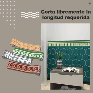 Papel pintado autoadhesivo de PVC