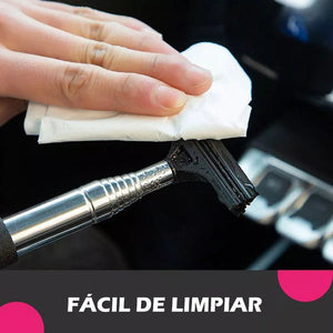 Limpiaparabrisas de espejo retrovisor retráctil