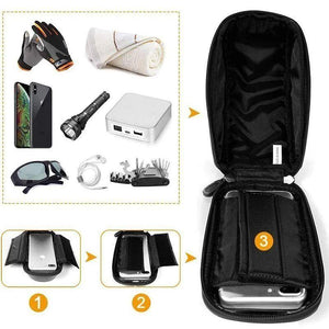 Bolsa Impermeable Para Bicicleta