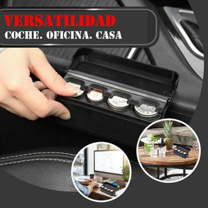 Caja de Monedas Premium para el Coche