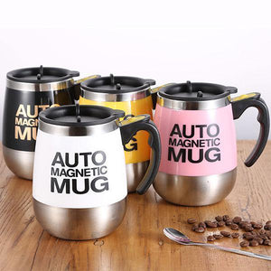 Vaso mezclador imantado de acero inoxidable