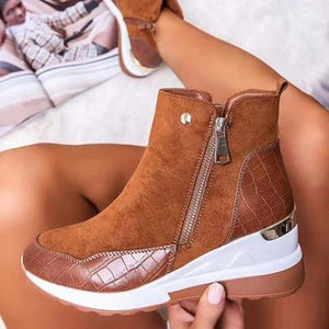 Botines de ante