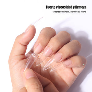 Gel de uñas sólido