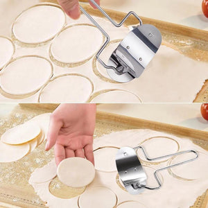 JUEGO DE MOLDES PARA RAVIOLI (MOLDES Y CORTADORES DE RODILLOS)