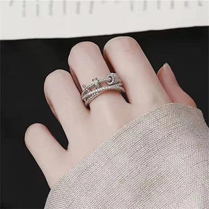 Anillo giratorio triple