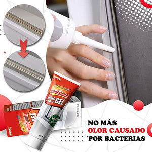 Gel removedor de moho para el hogar