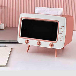 Caja de Pañuelos para TV Creativa