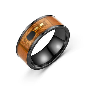 Anillo inteligente NFC