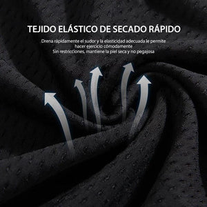 Pantalones de Fitness de Seda de Hielo Unisexo