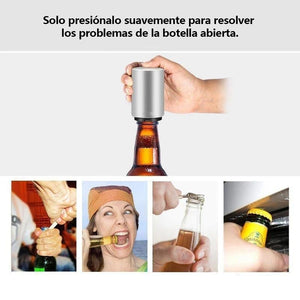 Abrebotellas de cerveza magnético