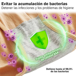 Braguitas moldeadoras de cintura alta