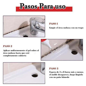 Gel Removedor de Moho