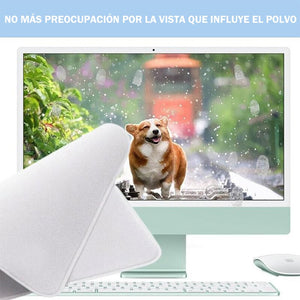 Paño de pulido de limpieza eficiente
