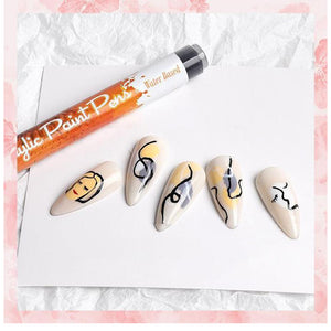 Pluma para pintar de uñas