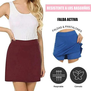 Anti-rasguños Falda Activa