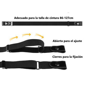 Cinturón Elástico sin Hebilla