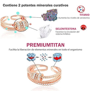 Anillo giratorio triple