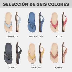Sandalias ortopédicas de verano