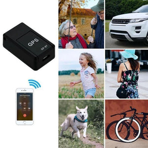 Mini Localizador Magnético de GPS, Antirrobo Mini GPS Rastreador